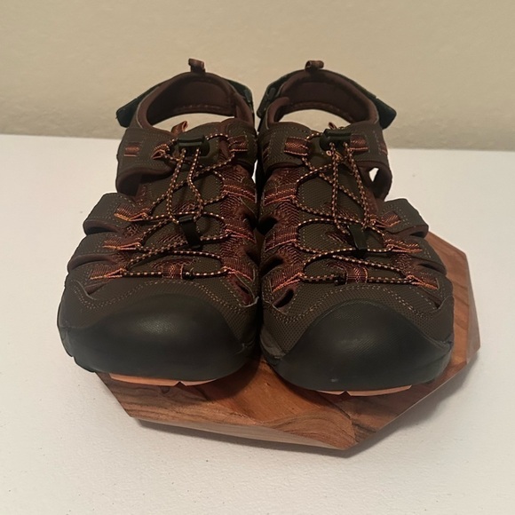 Grition brown men’s hiking sandal size 43 - Picture 6 of 6